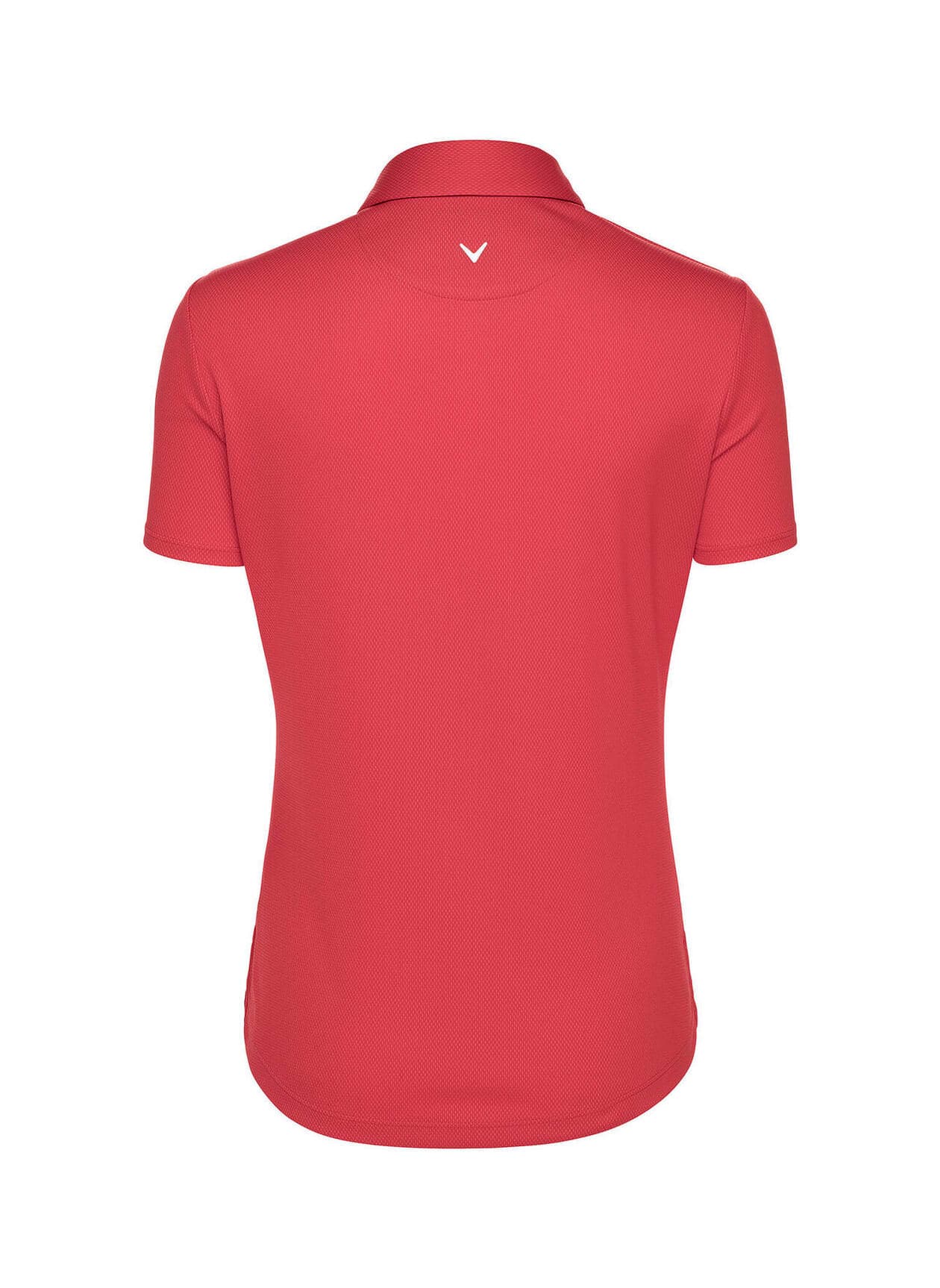 Callaway Golf Women's Birdseye Polo - Red 3XL
