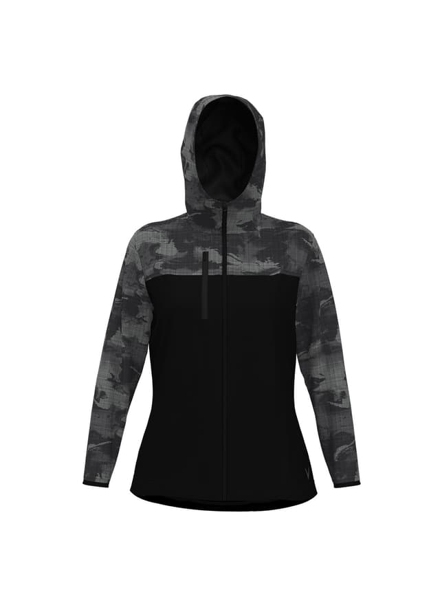 Callaway Golf Women's Packable Wind Jacket - Black 3XL