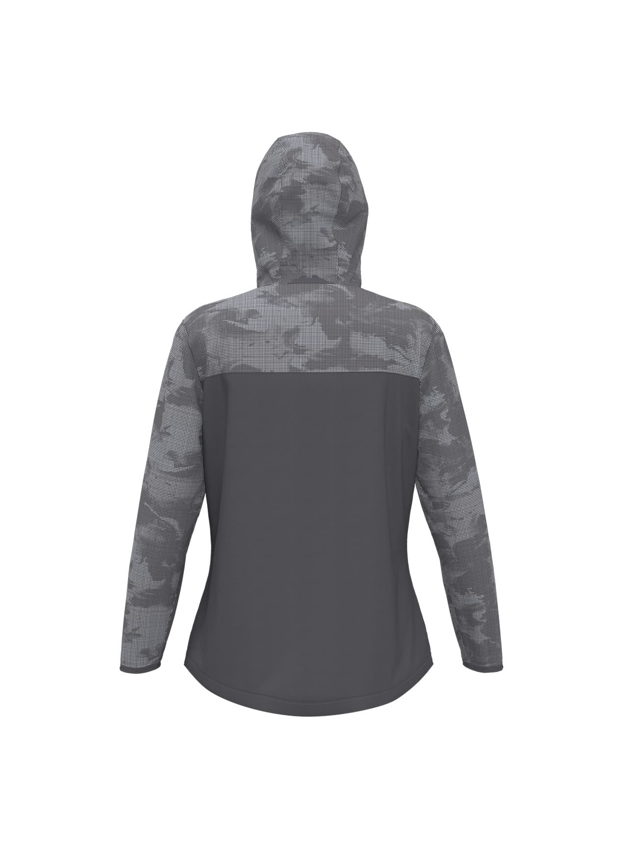 Callaway Golf Women's Packable Wind Jacket - Light Grey,Dark Grey 3XL