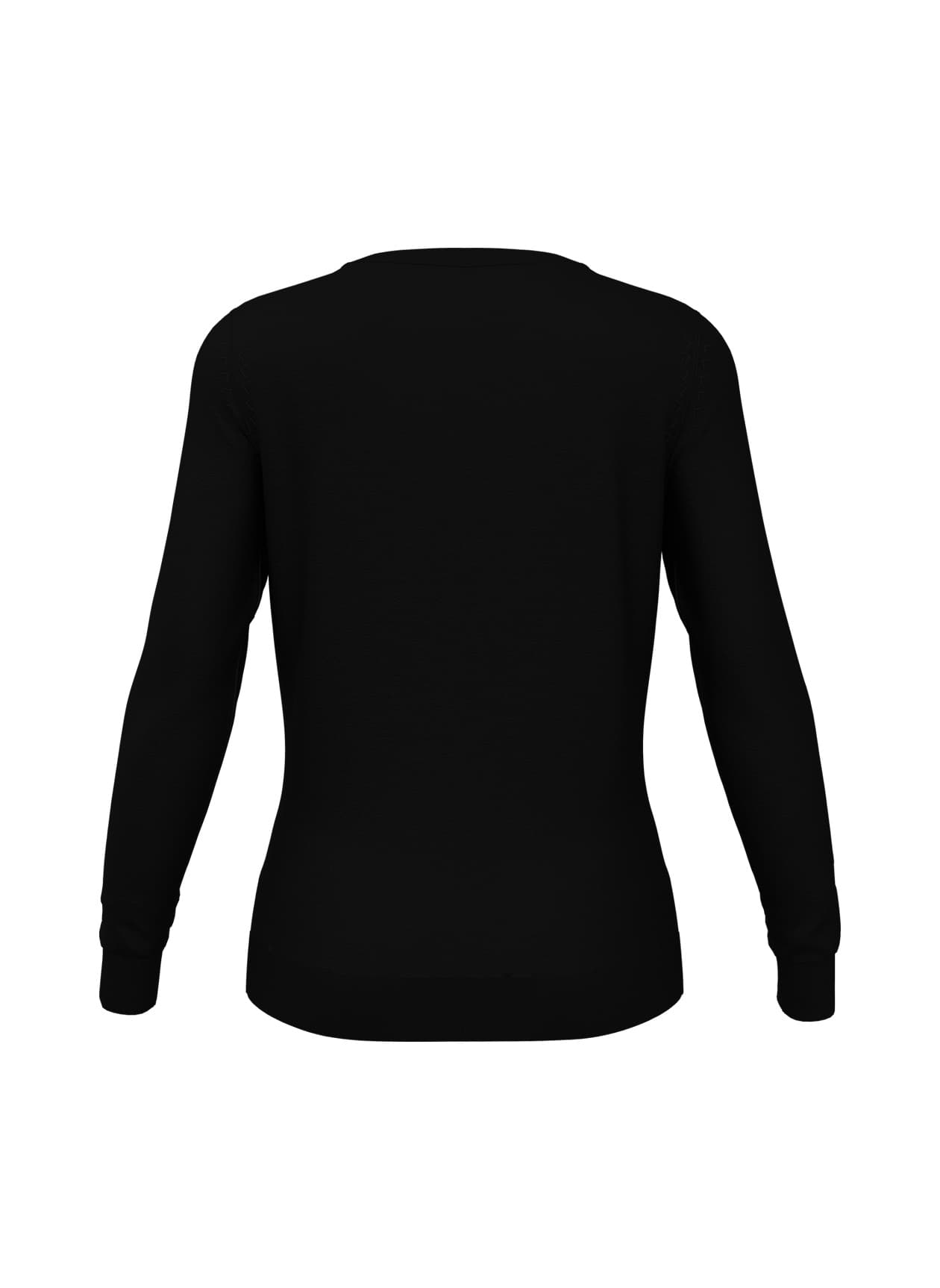 Callaway Golf Women's V-Neck Sweater - Black 3XL