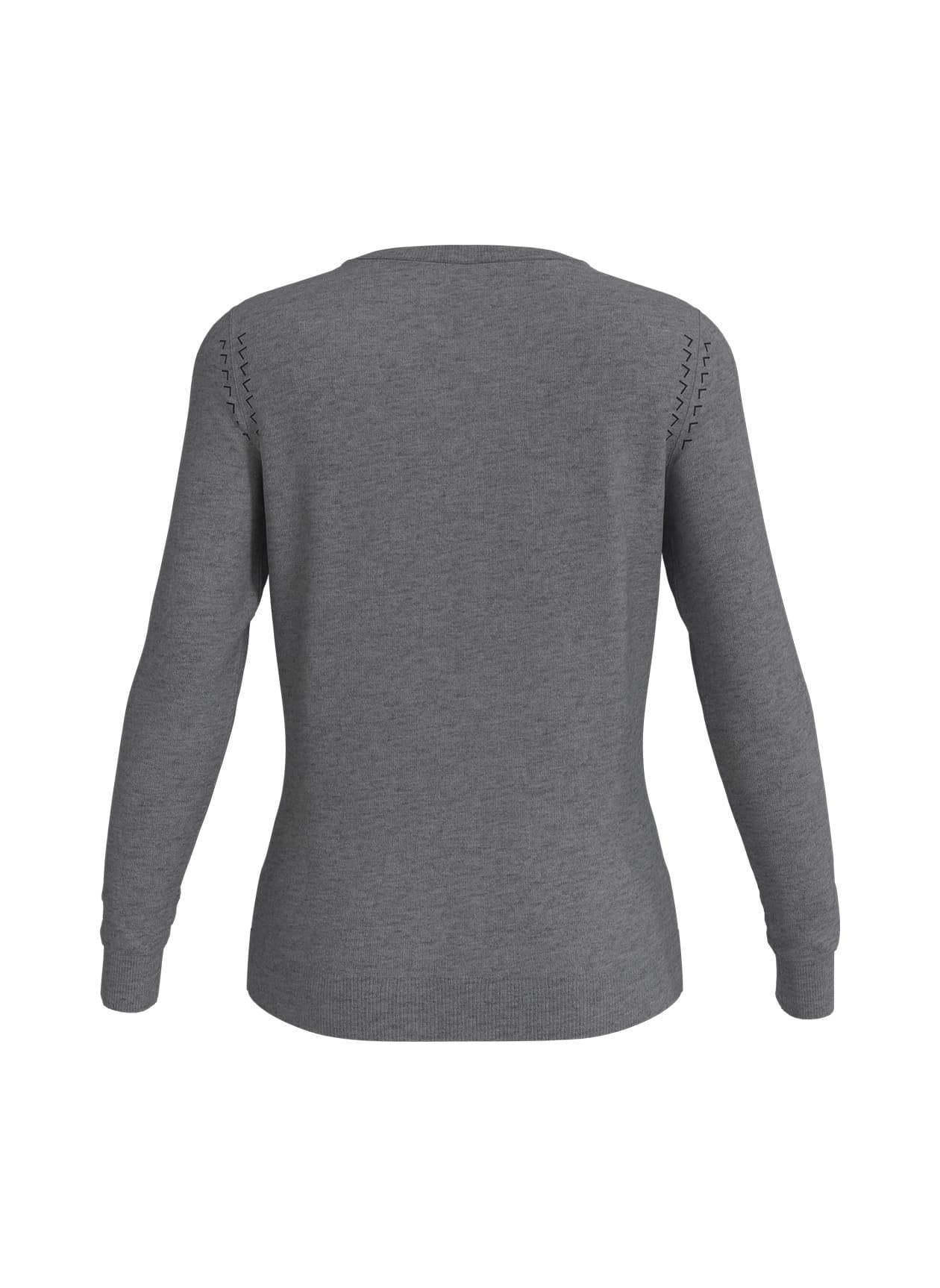 Callaway Golf Women's V-Neck Sweater - Dark Grey 3XL