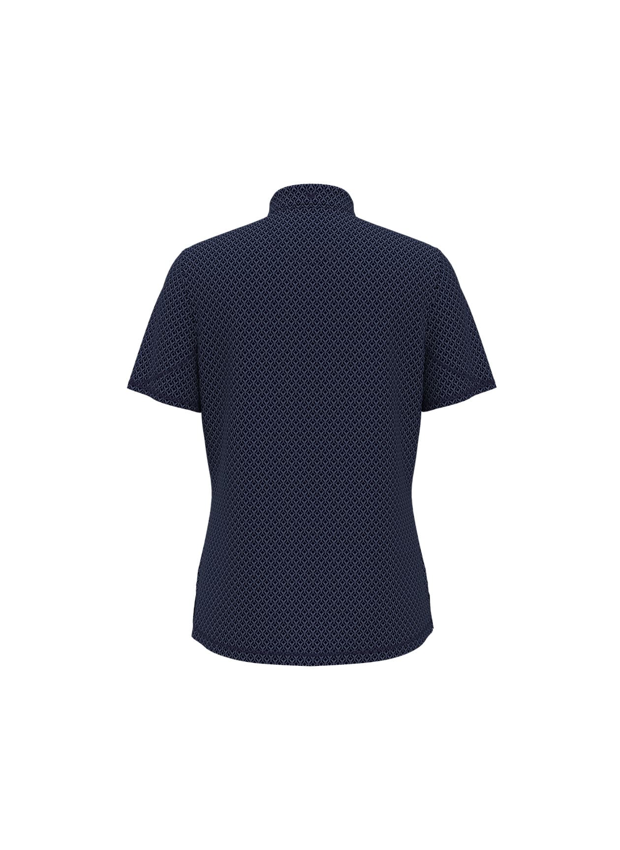 Callaway Golf Women's All-Over Stitched Chev Polo - Navy 3XL