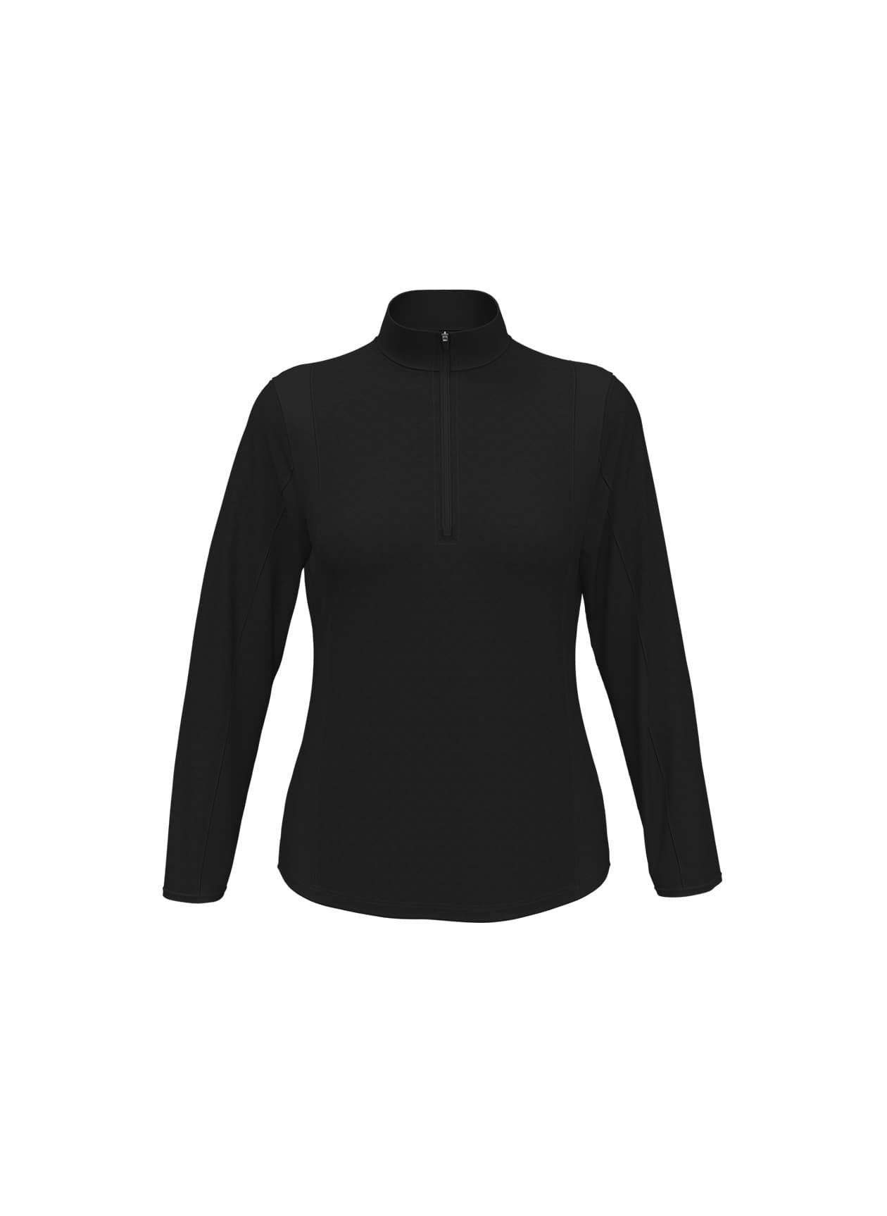 Callaway Golf Women's Diamond Quilted Fleece Quarter-Zip - Black 3XL