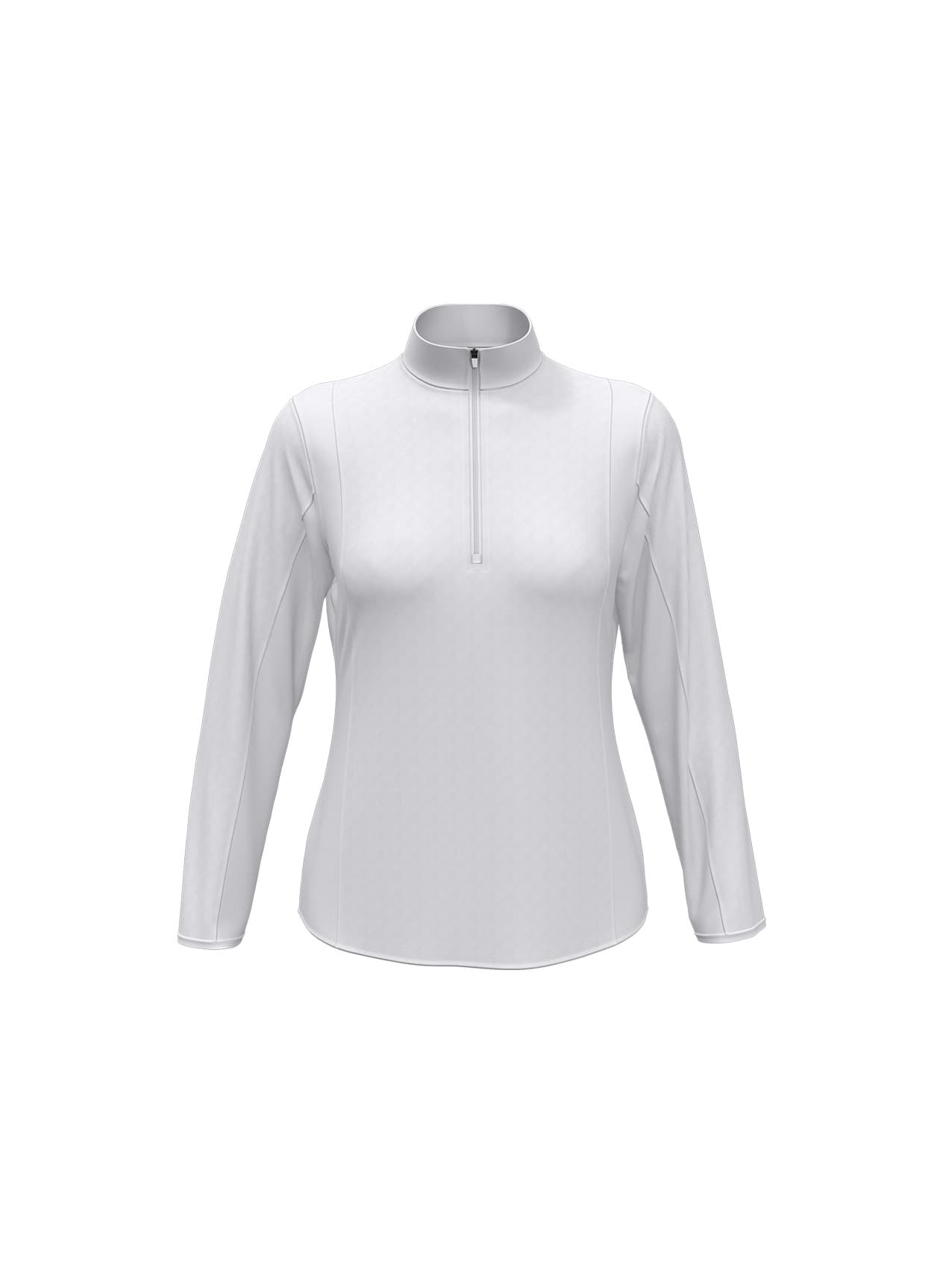 Callaway Golf Women's Diamond Quilted Fleece Quarter-Zip - White 3XL