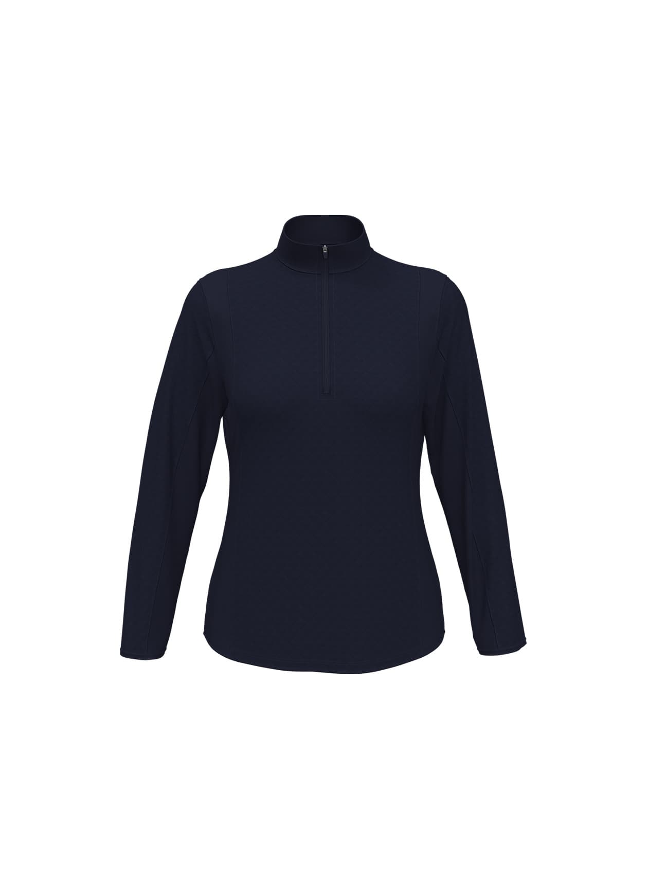 Callaway Golf Women's Diamond Quilted Fleece Quarter-Zip - Navy 3XL
