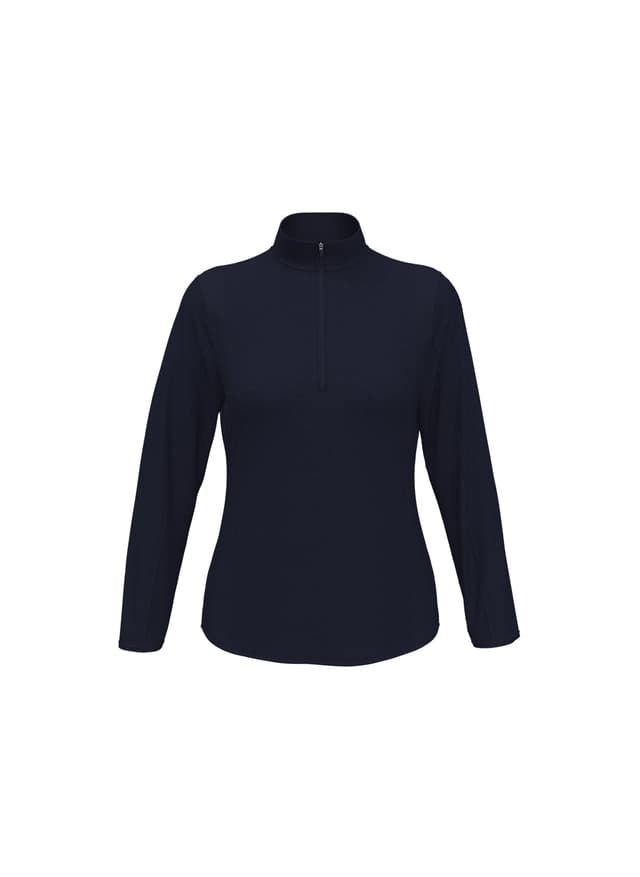 Callaway Golf Women's Diamond Quilted Fleece Quarter-Zip - Navy 3XL