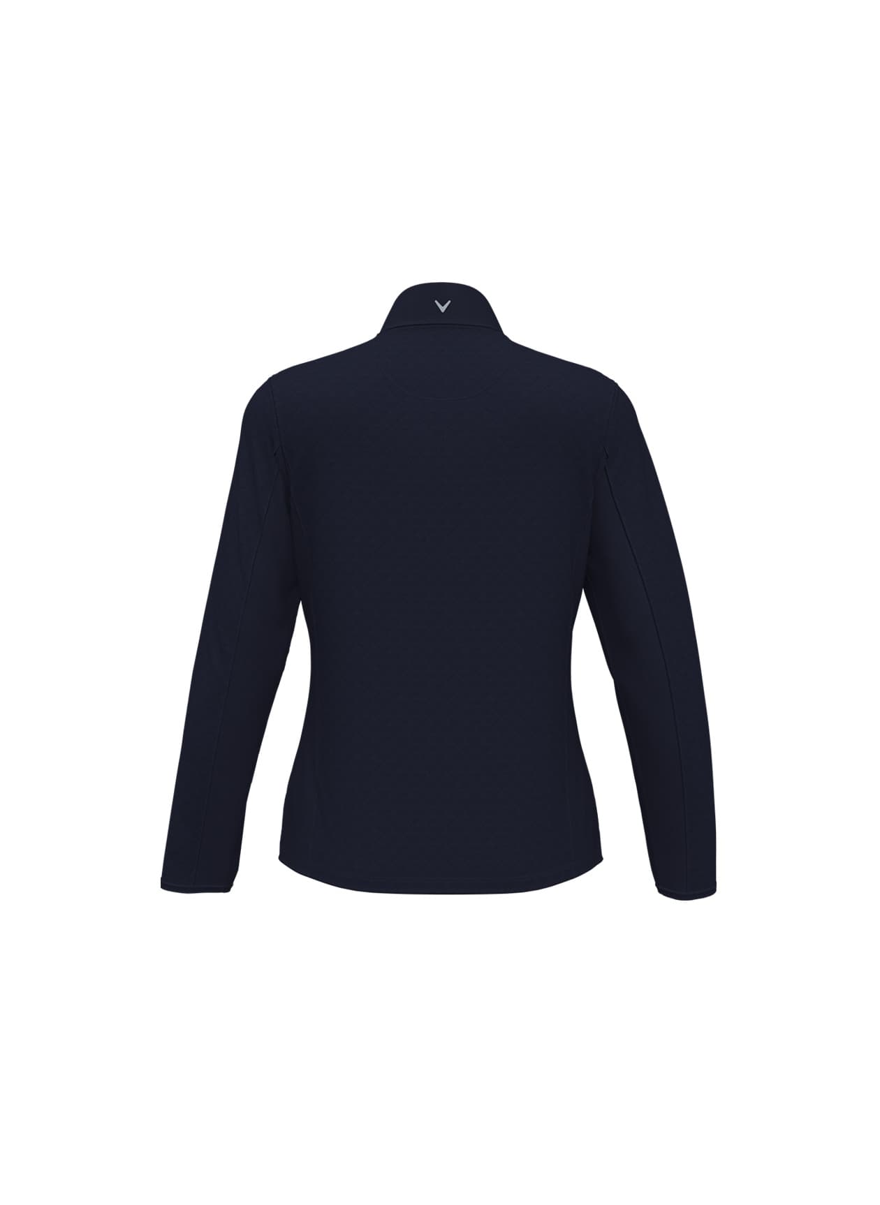 Callaway Golf Women's Diamond Quilted Fleece Quarter-Zip - Navy 3XL