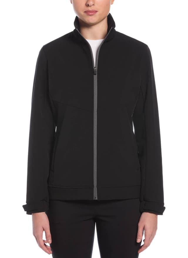 Callaway Golf Women's Soft Shell Jacket - Black 3XL