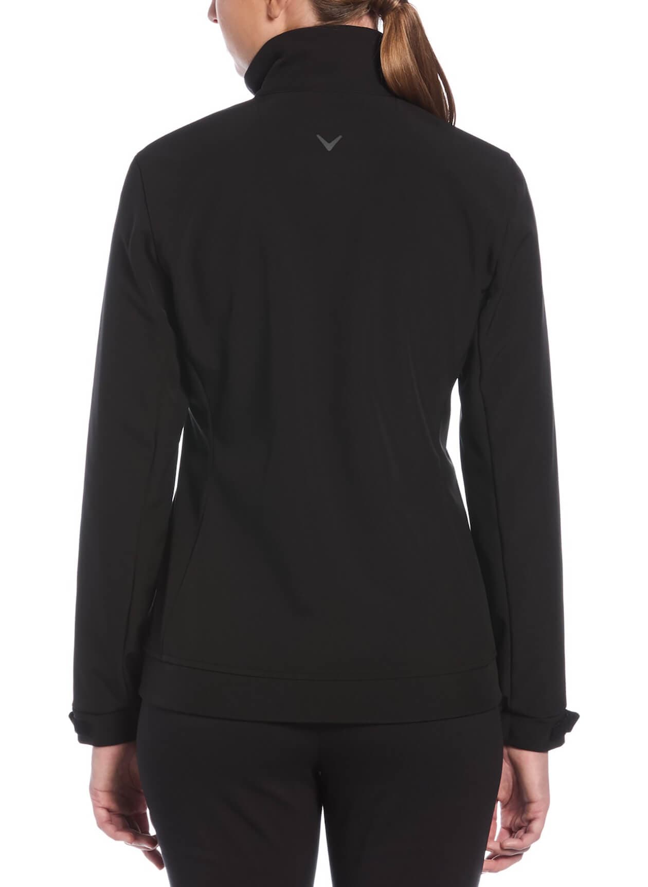 Callaway Golf Women's Soft Shell Jacket - Black 3XL