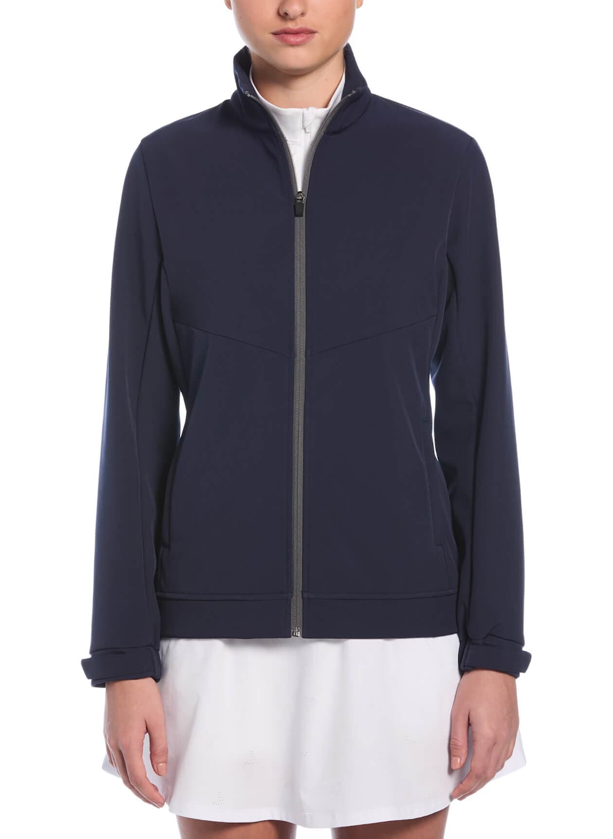 Callaway Golf Women's Soft Shell Jacket - Navy 3XL