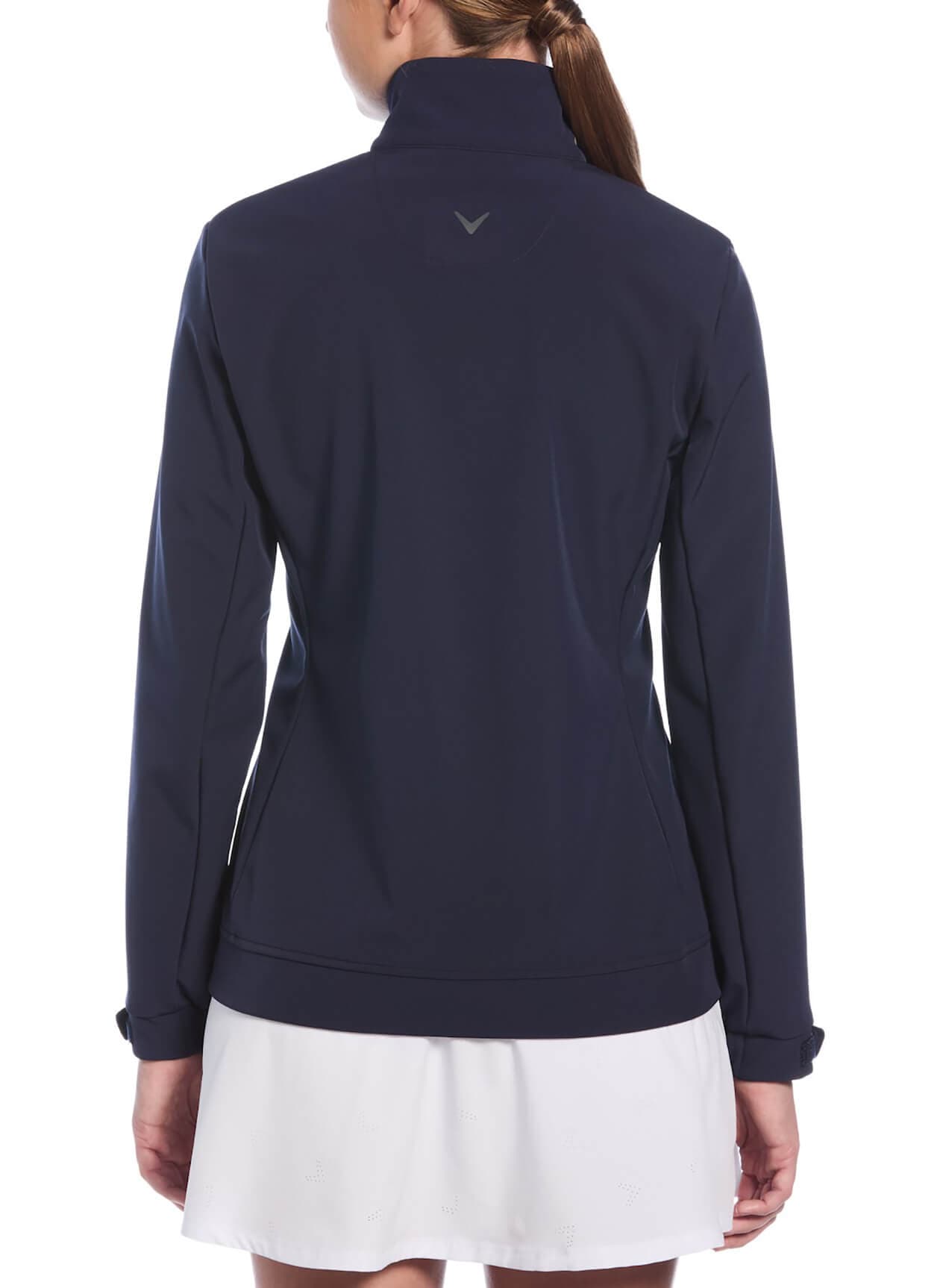 Callaway Golf Women's Soft Shell Jacket - Navy 3XL