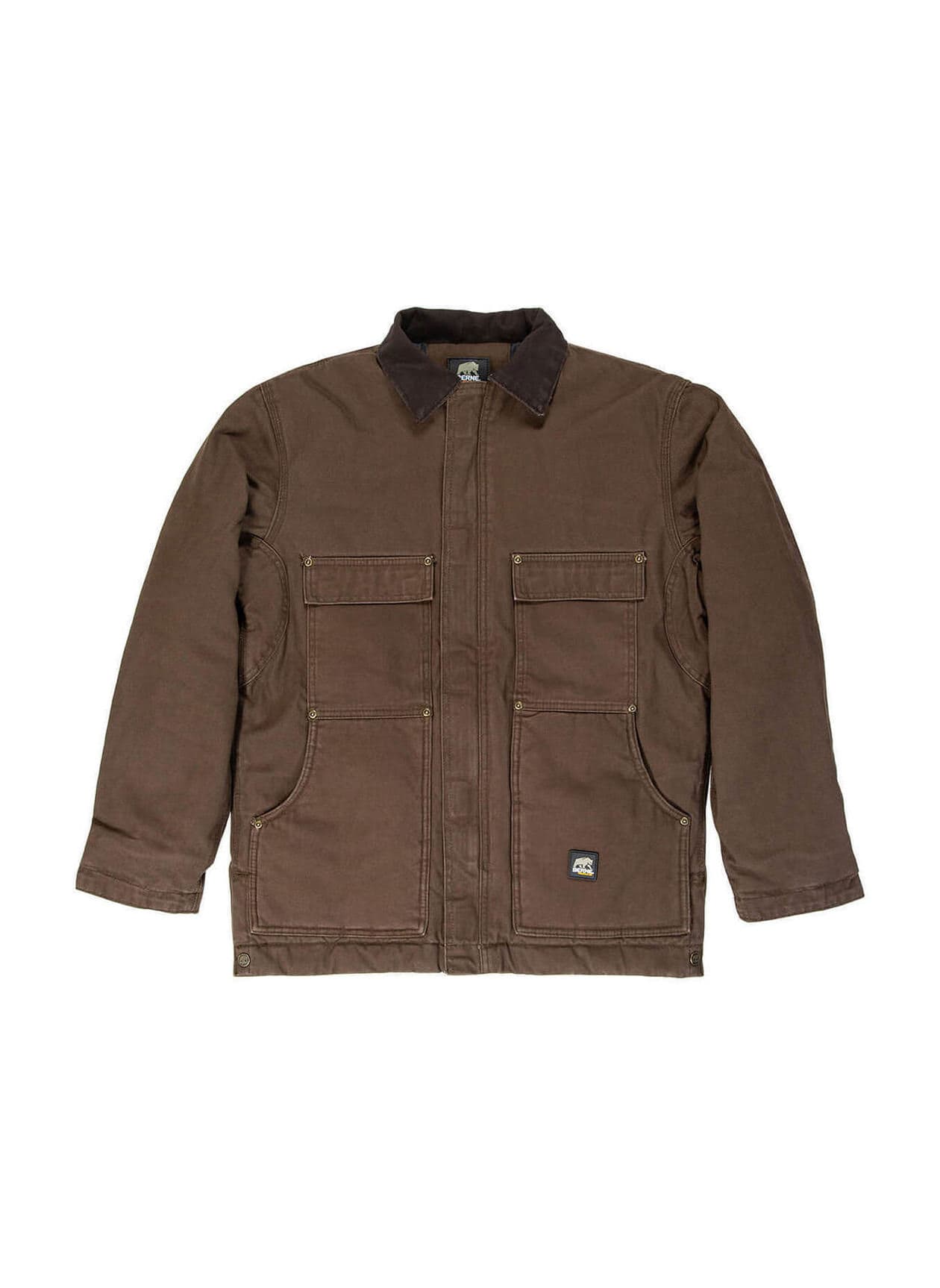 Berne Men's Highland Washed Chore Jacket