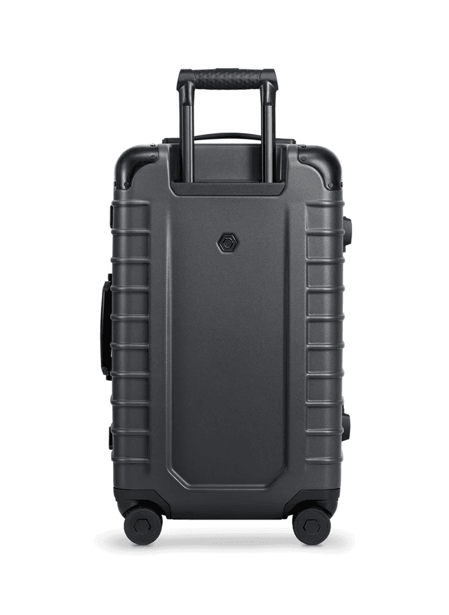 Solgaard Lite Check-In Closet - Medium - Light Grey MISC
