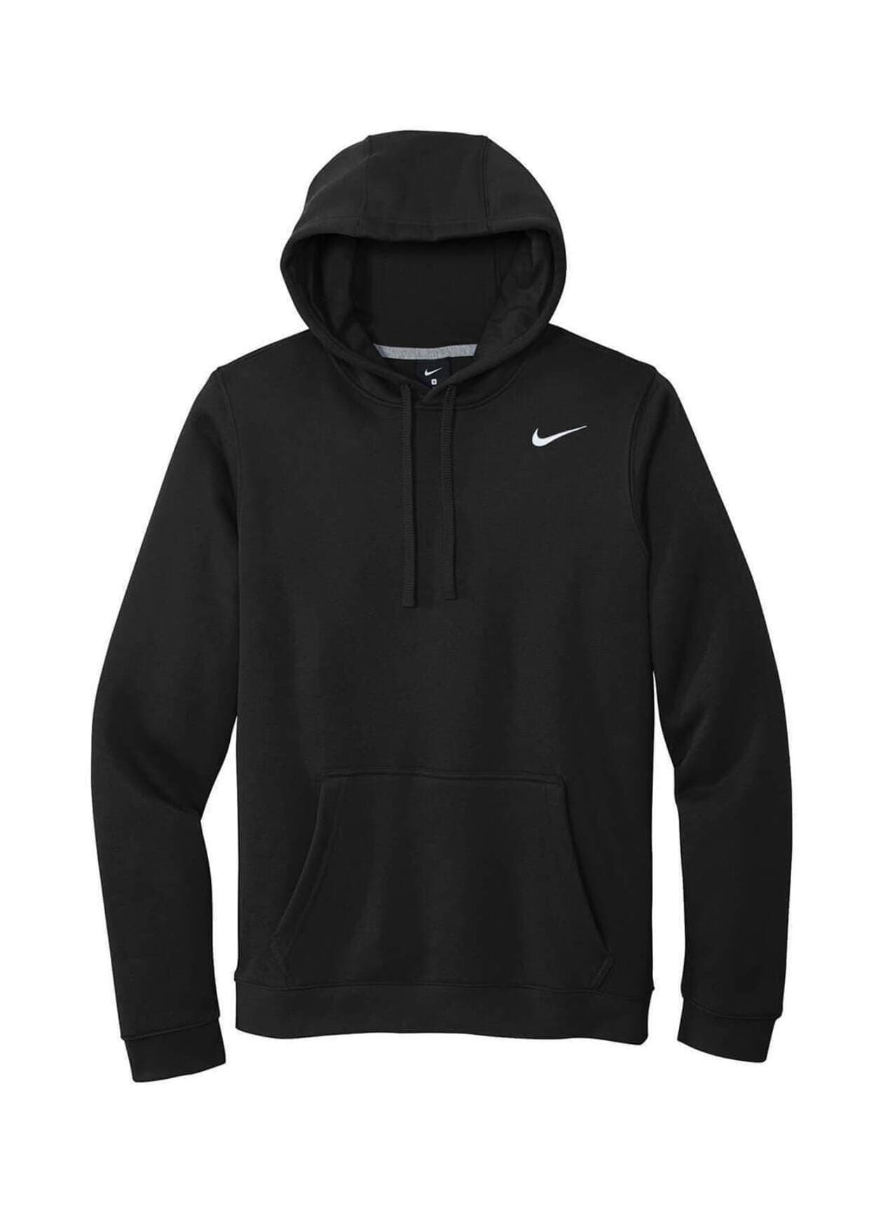 Nike Men's Club Fleece Hoodie - Black 3XL