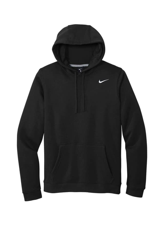 Nike Men's Club Fleece Hoodie - Black 3XL