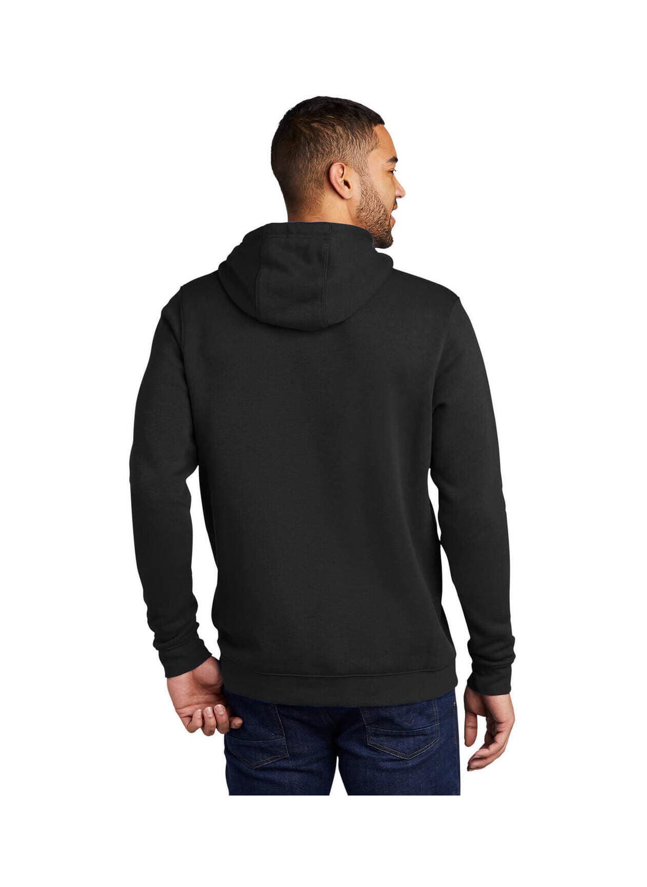 Nike Men's Club Fleece Hoodie - Black 3XL