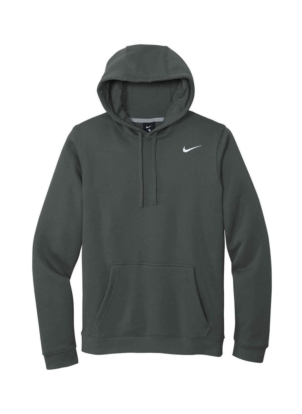 Nike Men's Club Fleece Hoodie - Dark Grey 3XL