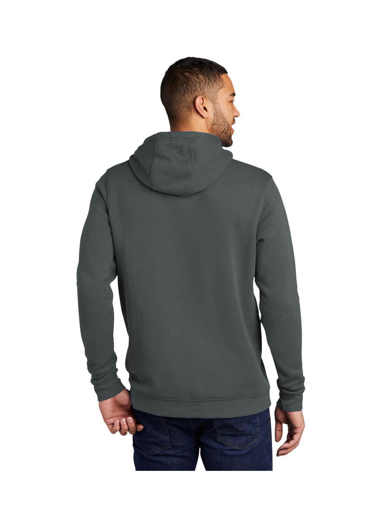 Nike Men's Club Fleece Hoodie - Dark Grey 3XL