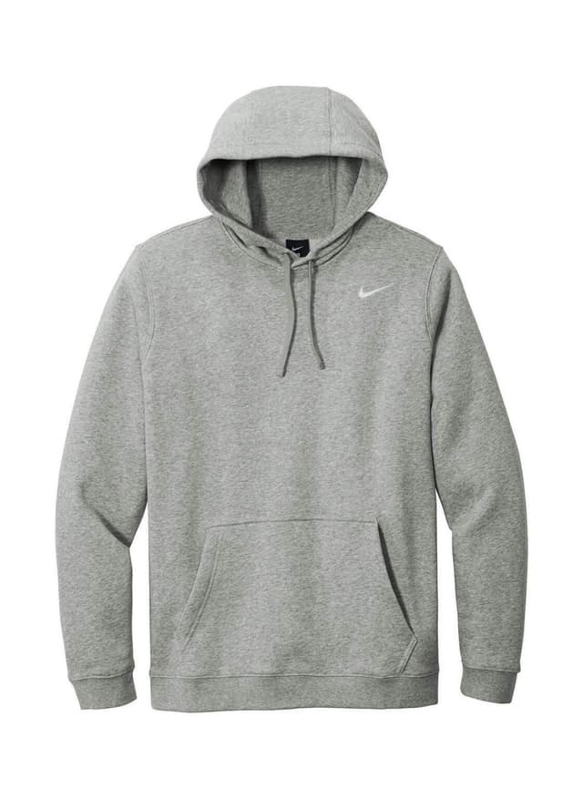 Nike Men's Club Fleece Hoodie - Light Grey 3XL