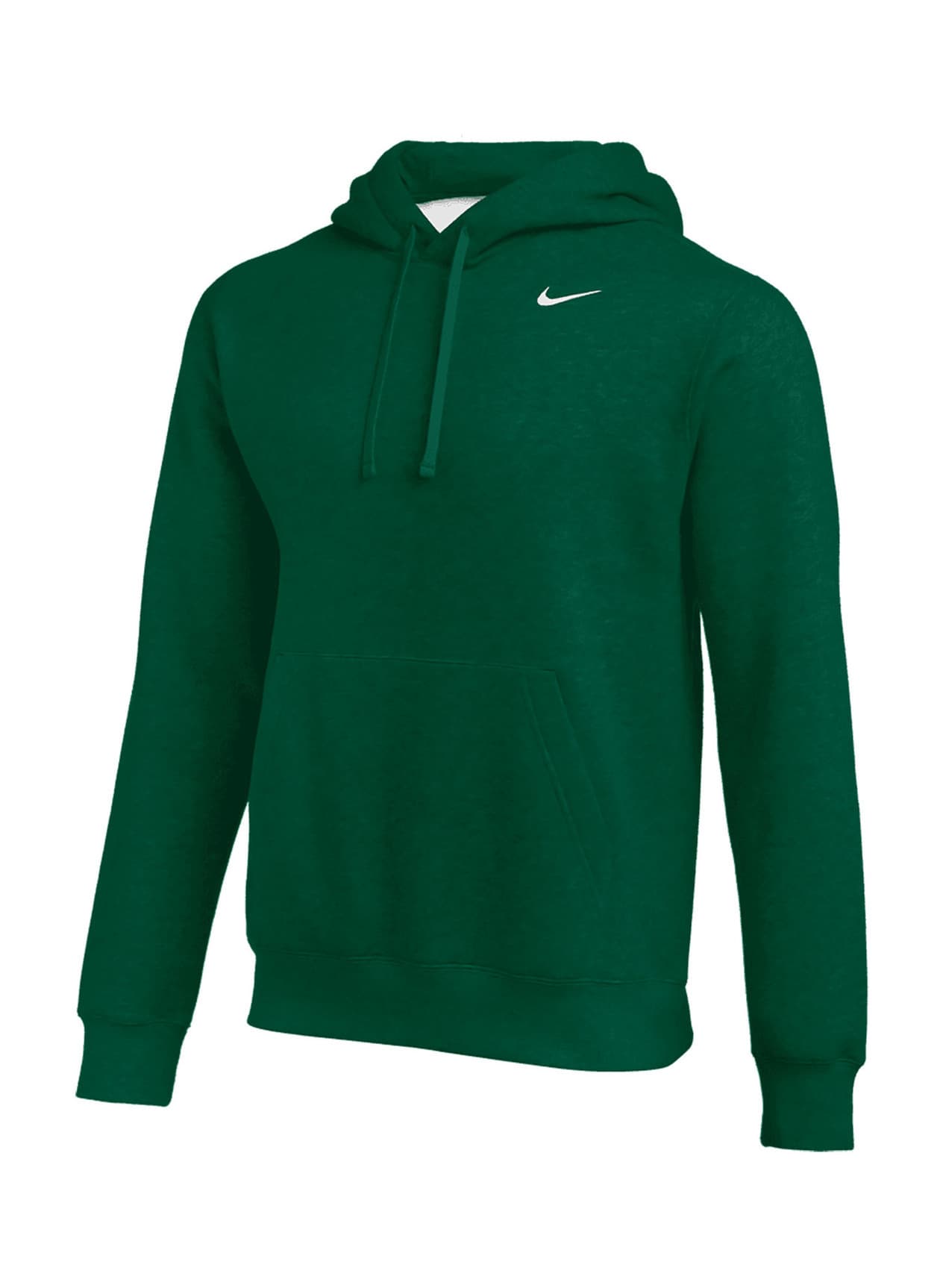 Nike Men's Club Fleece Hoodie - Green 3XL
