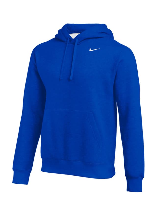 Nike Men's Club Fleece Hoodie - Team Royal / White (493) 3XL