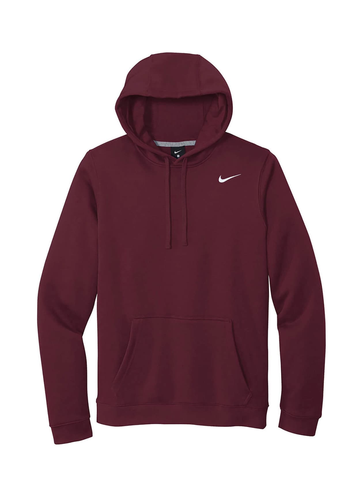 Nike Men's Club Fleece Hoodie - Team Dark Maroon (669) 3XL
