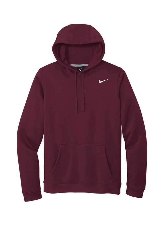 Nike Men's Club Fleece Hoodie - Team Dark Maroon (669) 3XL