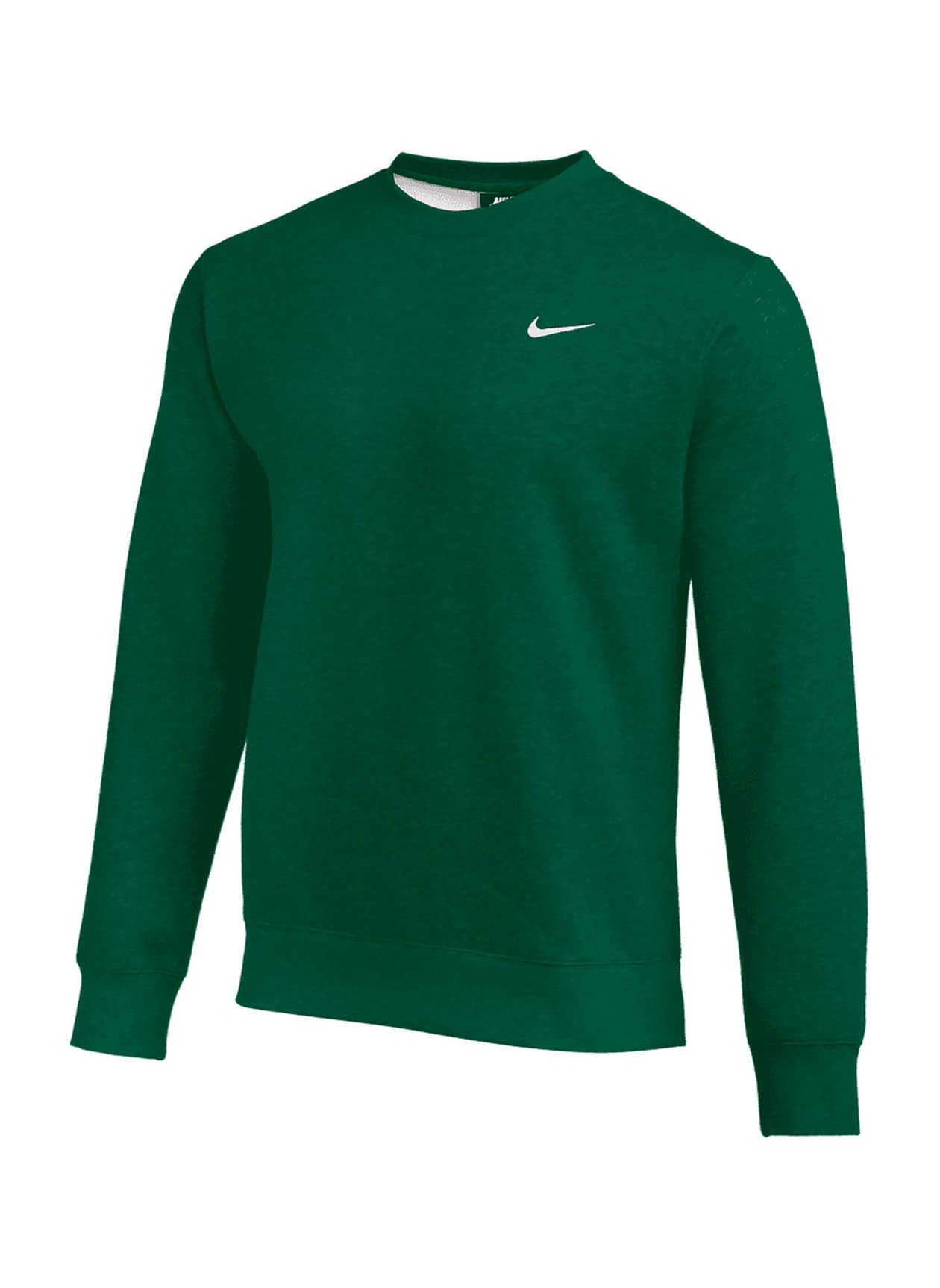 Nike Men's Club Fleece Crew - Green 3XL