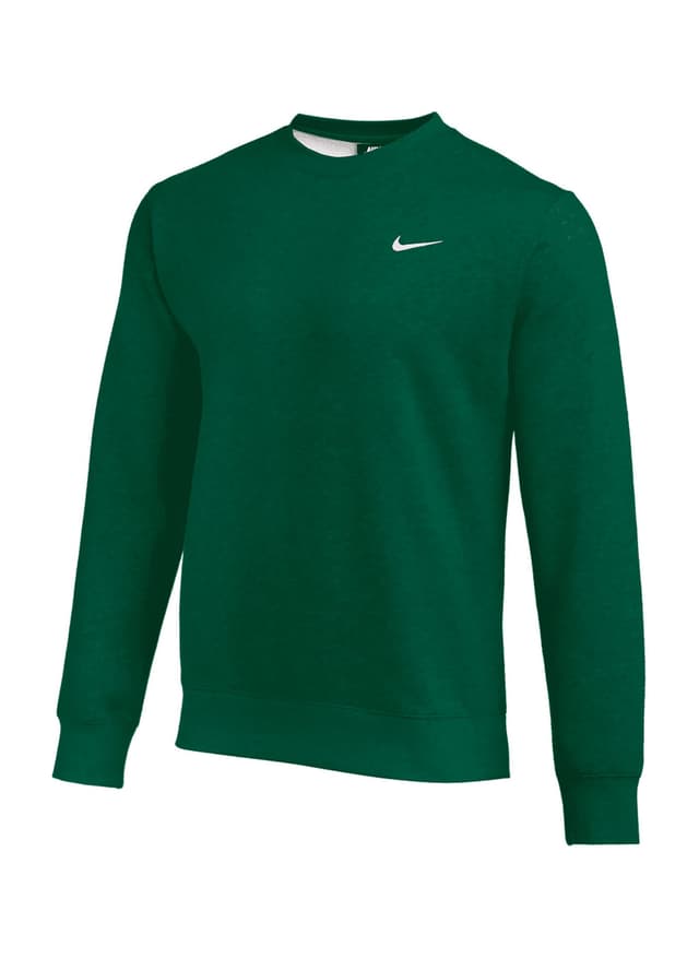 Nike Men's Club Fleece Crew - Green 3XL
