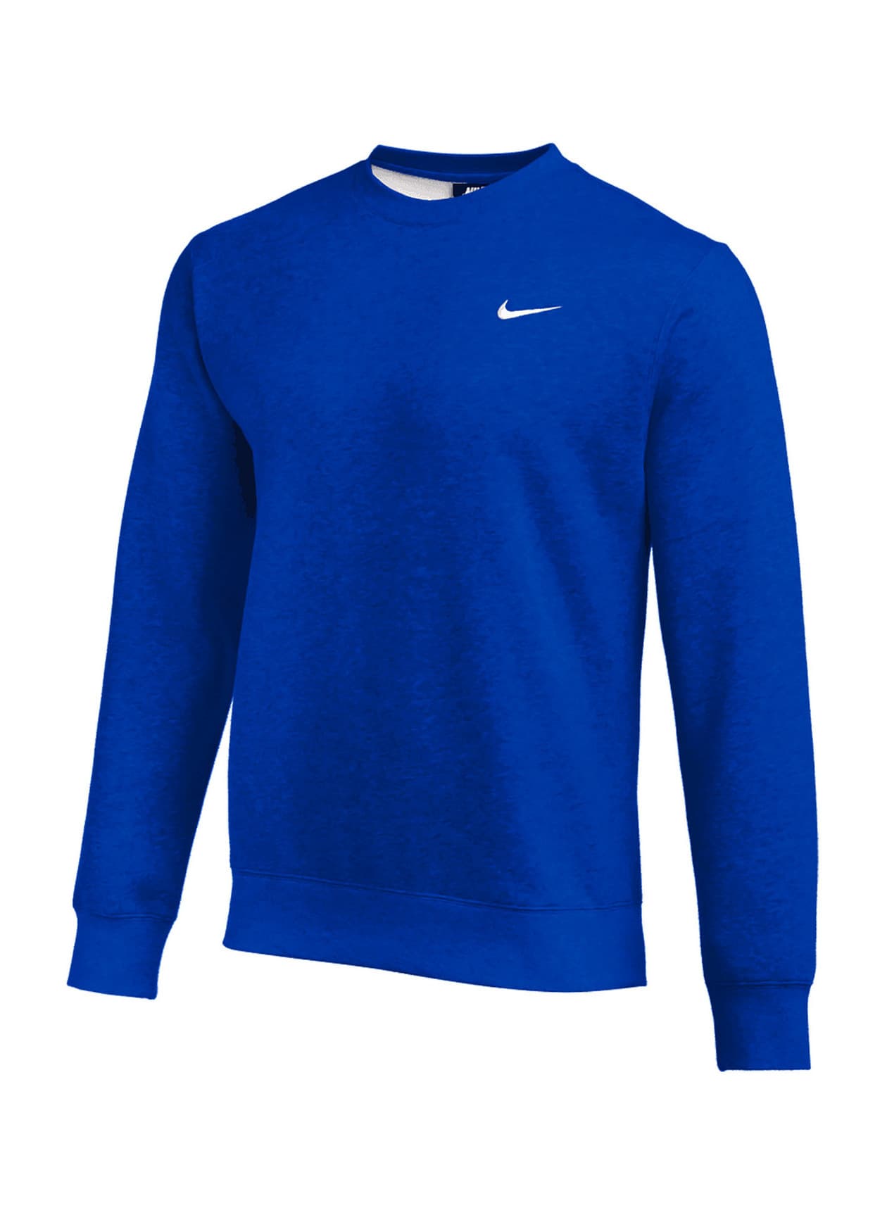 Nike Men's Club Fleece Crew - Blue 3XL