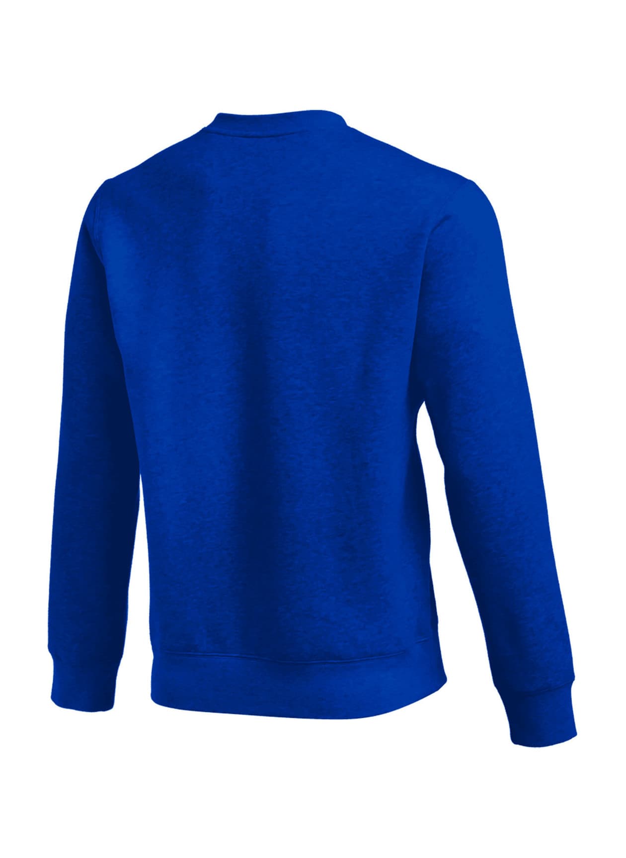 Nike Men's Club Fleece Crew - Blue 3XL