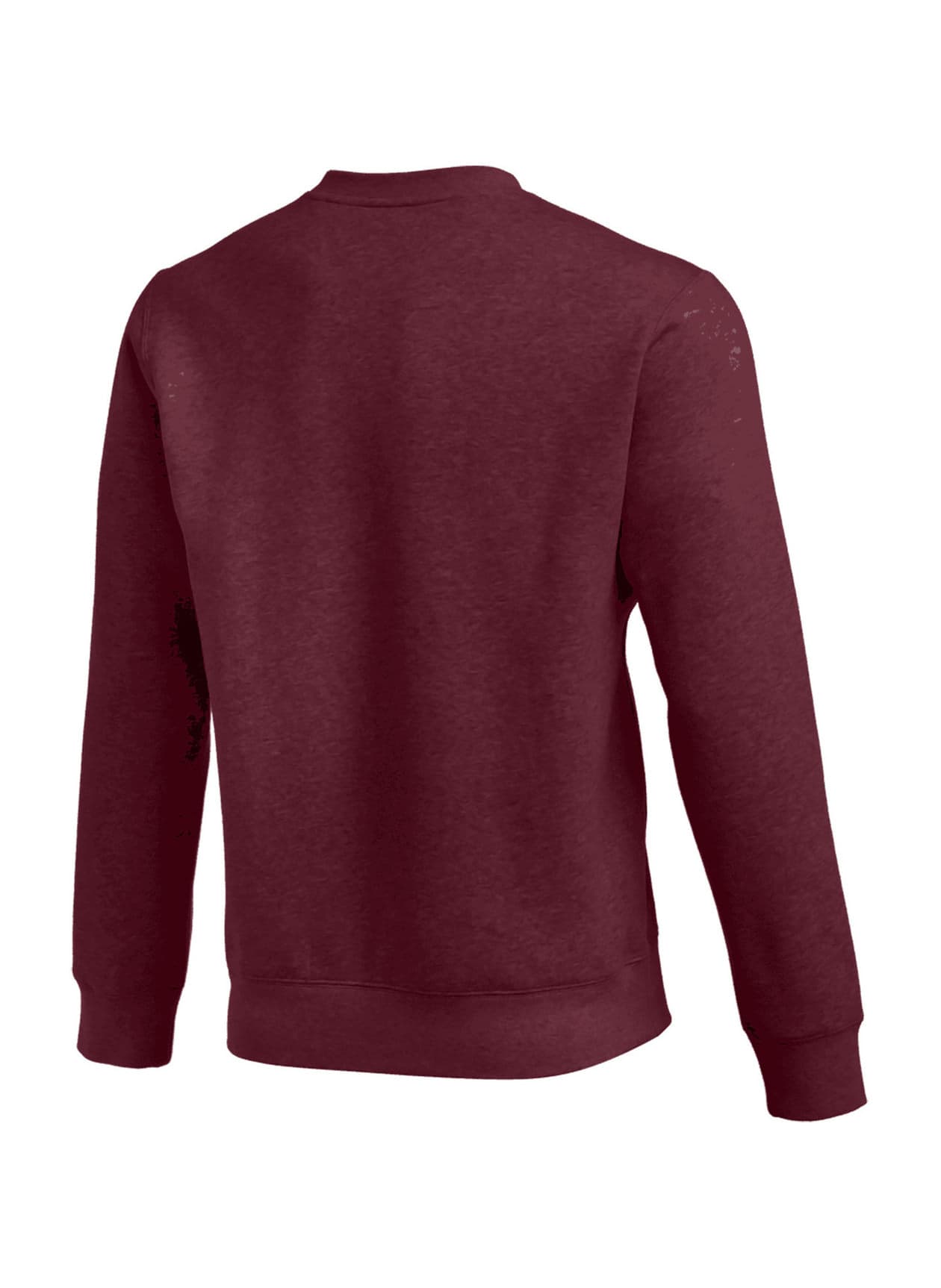 Nike Men's Club Fleece Crew - Team Dark Maroon / White 3XL