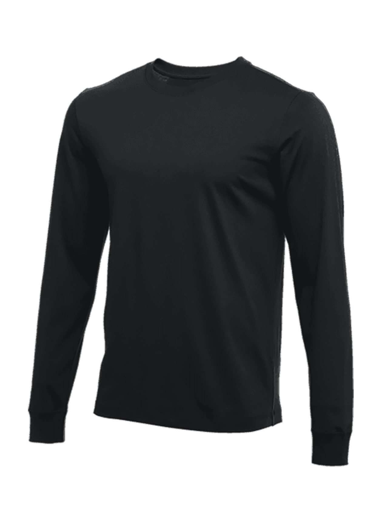 Nike Men's Long-Sleeve T-Shirt - Black 3XL