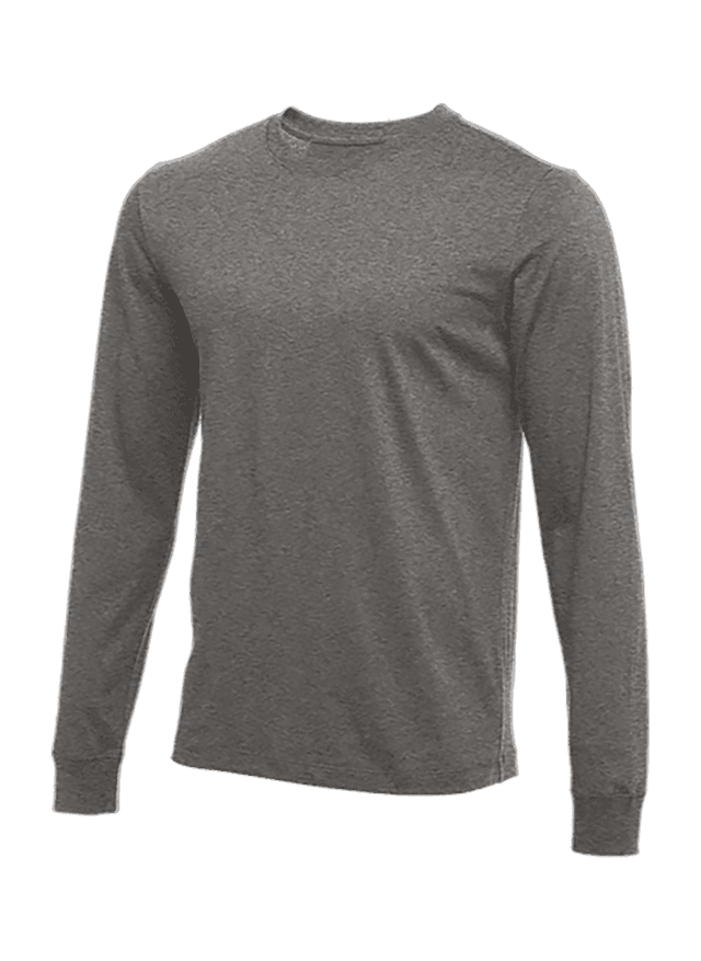 Nike Men's Long-Sleeve T-Shirt - Dark Grey 3XL