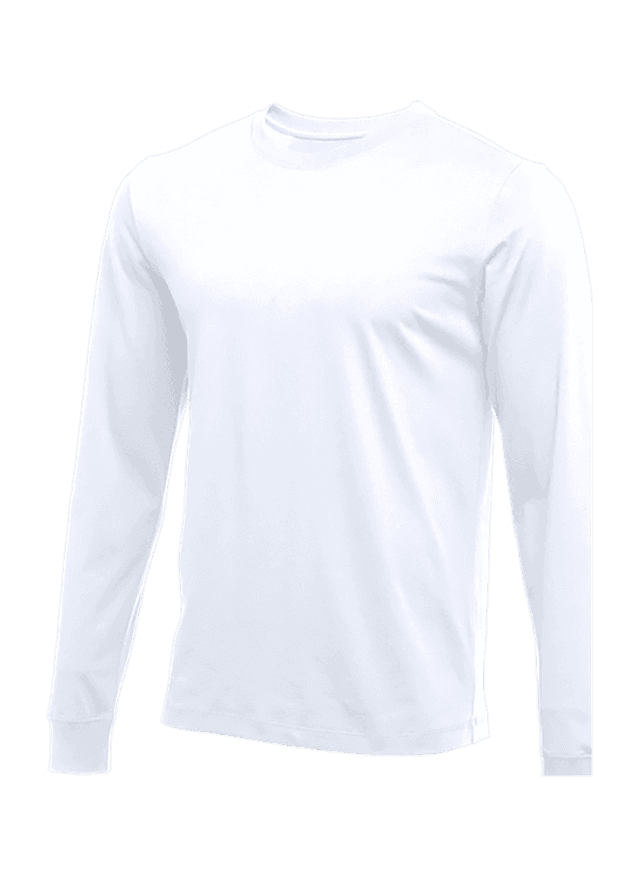 Nike Men's Long-Sleeve T-Shirt - White 3XL