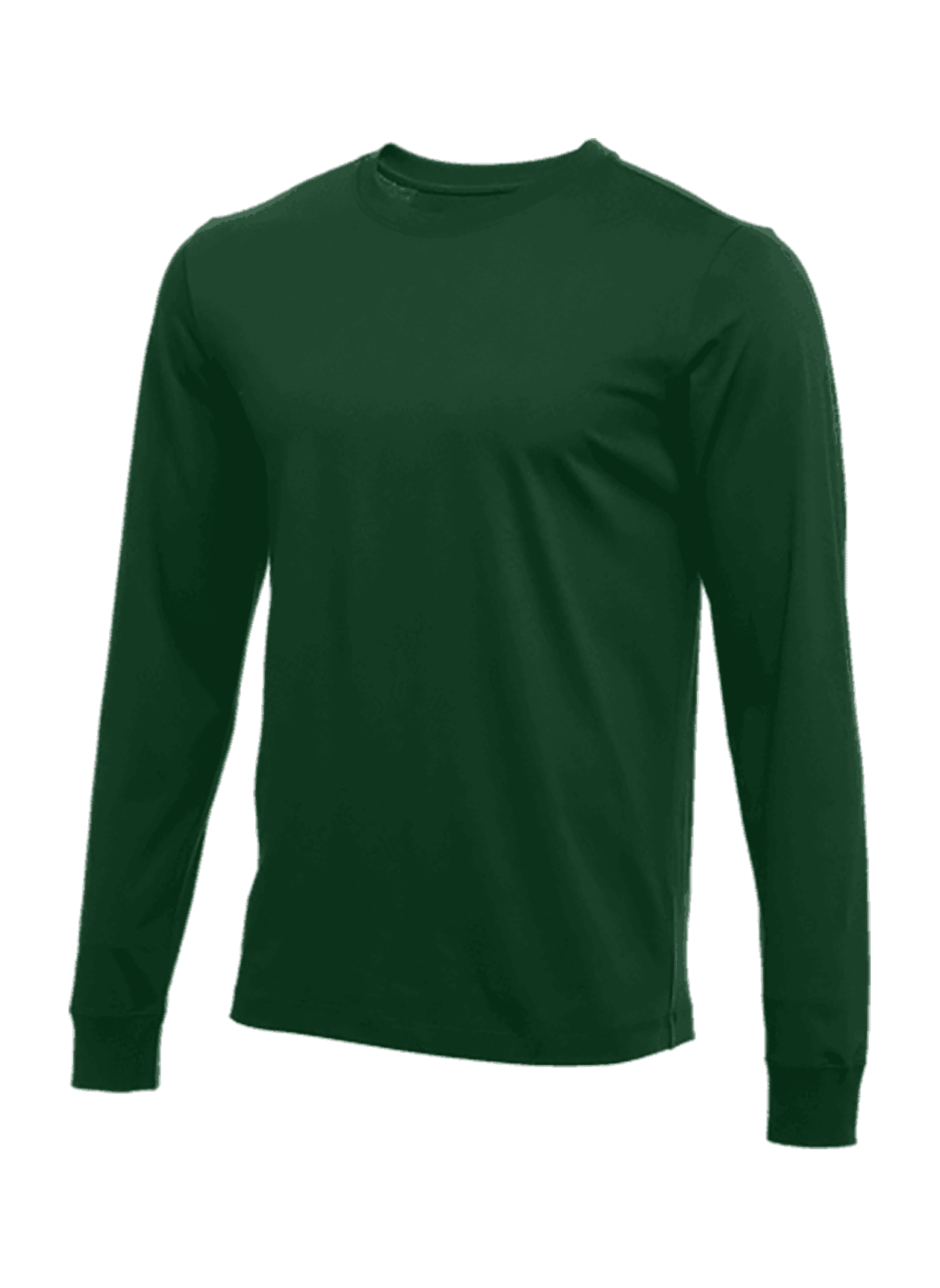 Nike Men's Long-Sleeve T-Shirt - Green 3XL