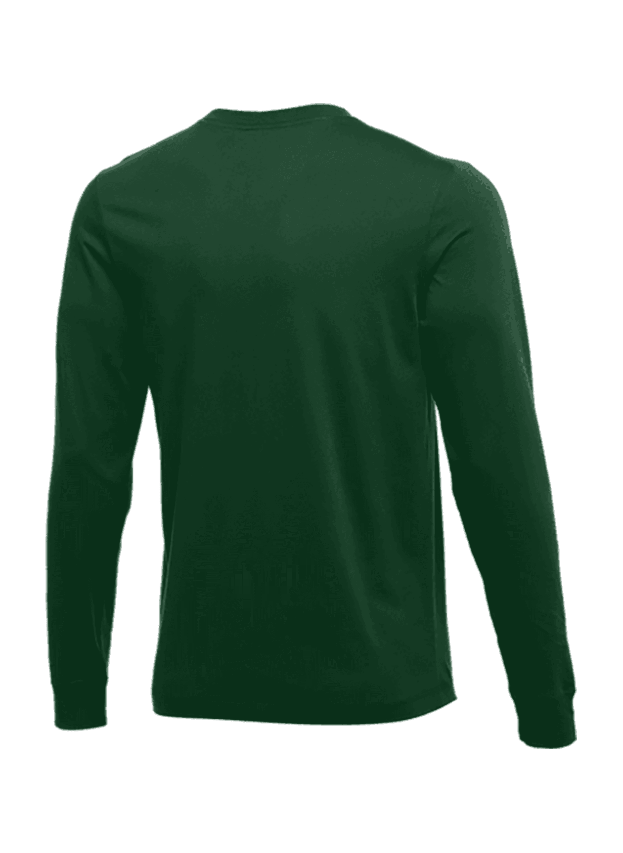 Nike Men's Long-Sleeve T-Shirt - Green 3XL