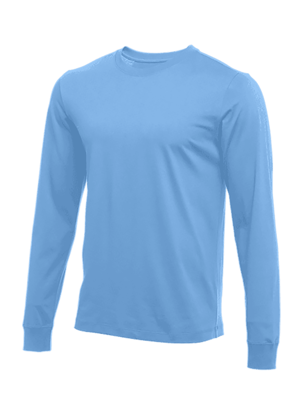 Nike Men's Long-Sleeve T-Shirt - Cyan 3XL