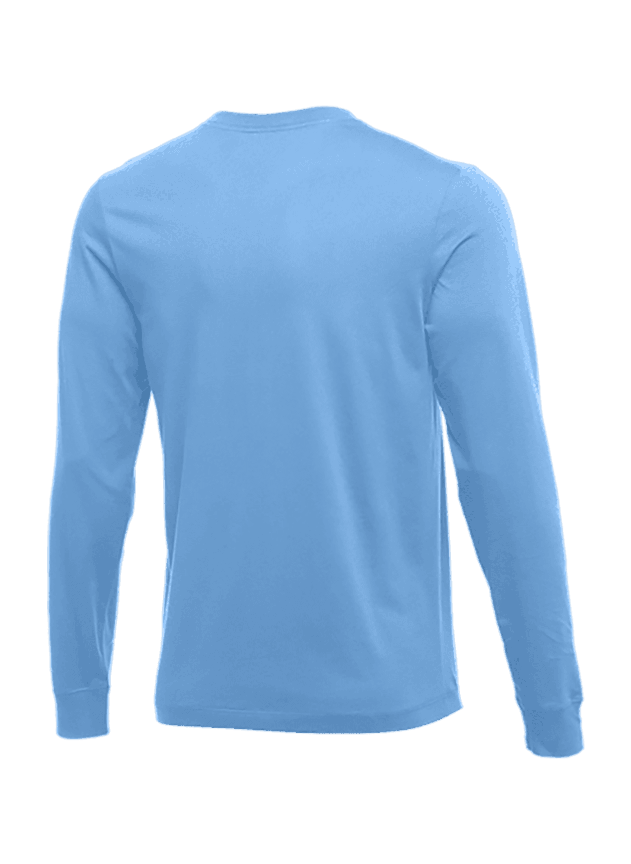 Nike Men's Long-Sleeve T-Shirt - Cyan 3XL