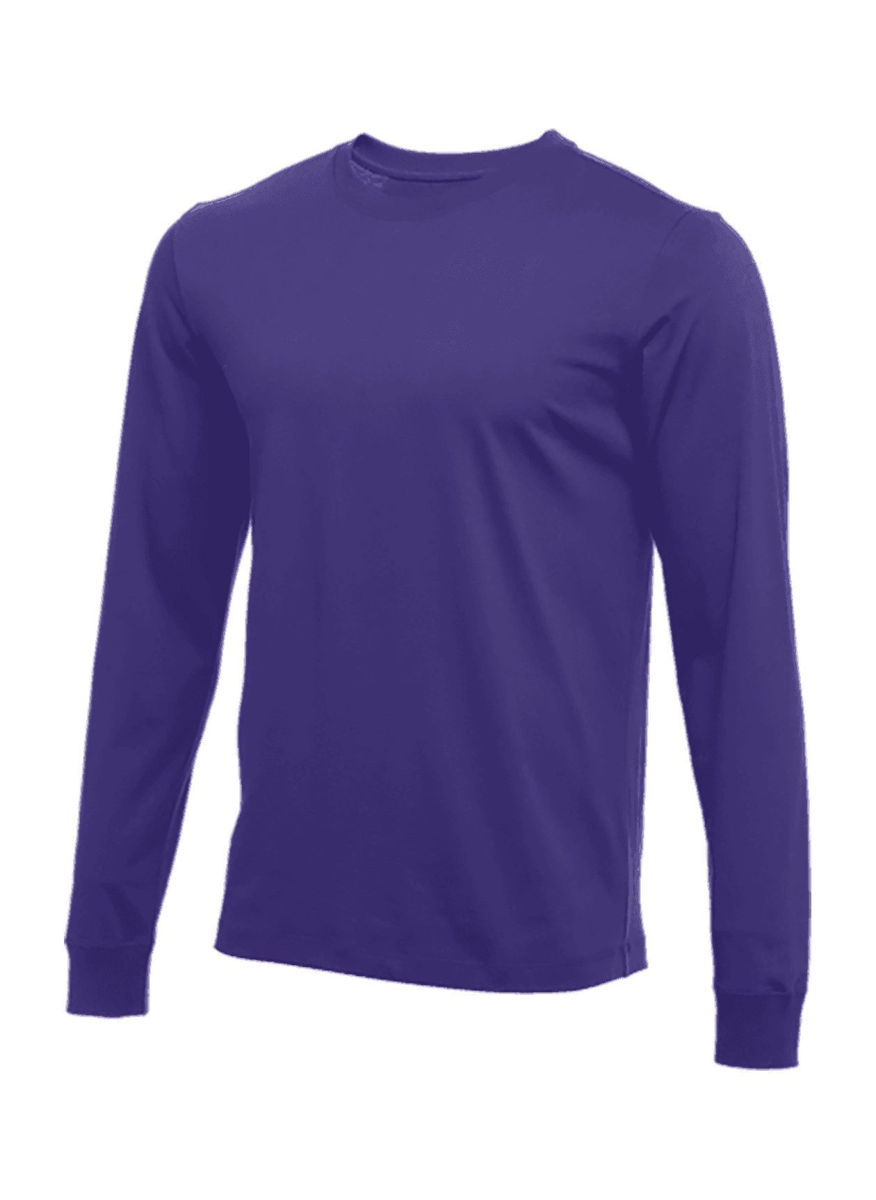 Nike Men's Long-Sleeve T-Shirt - Purple 3XL