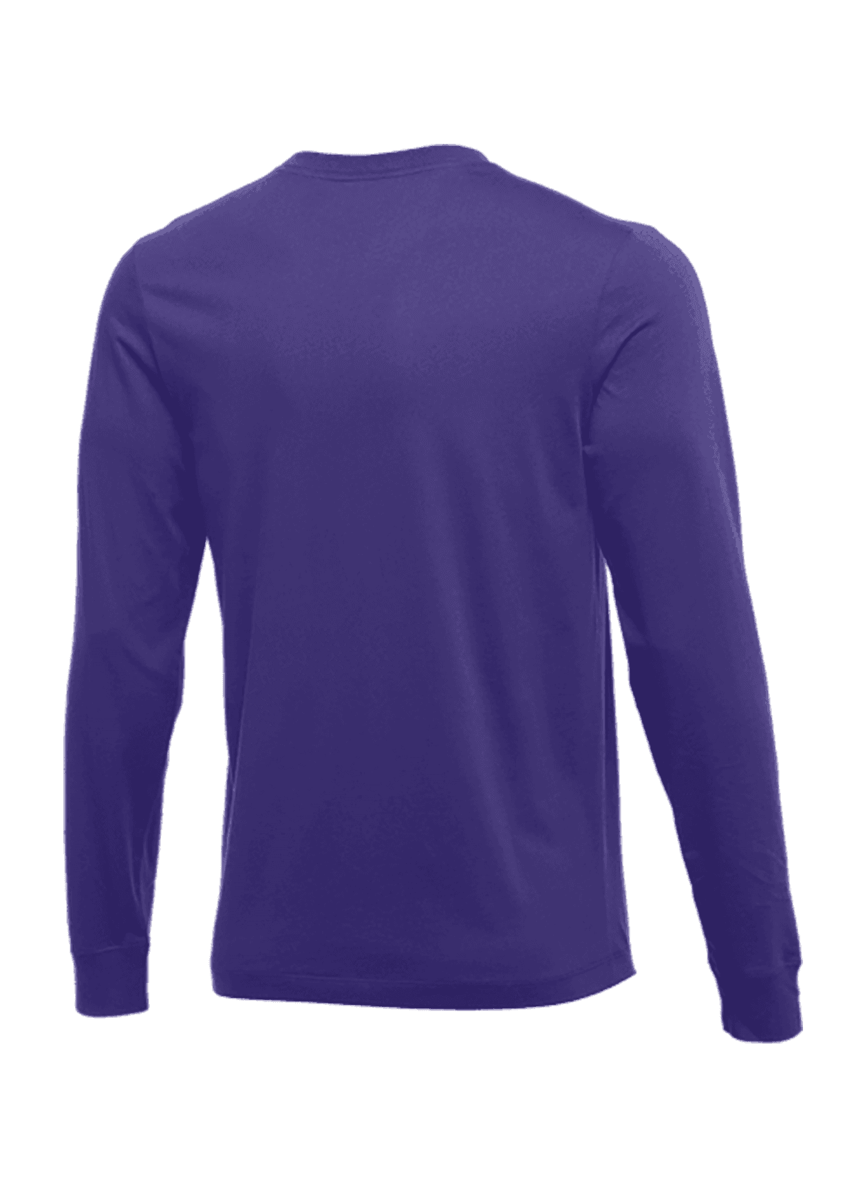 Nike Men's Long-Sleeve T-Shirt - Purple 3XL
