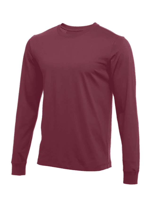 Nike Men's Long-Sleeve T-Shirt - Team Maroon (610) 3XL