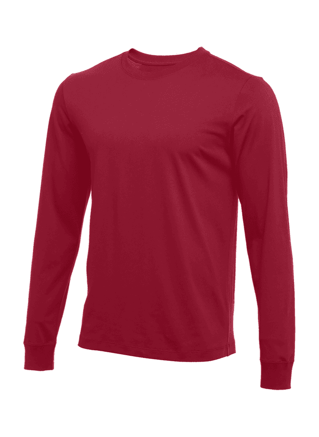 Nike Men's Long-Sleeve T-Shirt - Team Crimson (613) 3XL