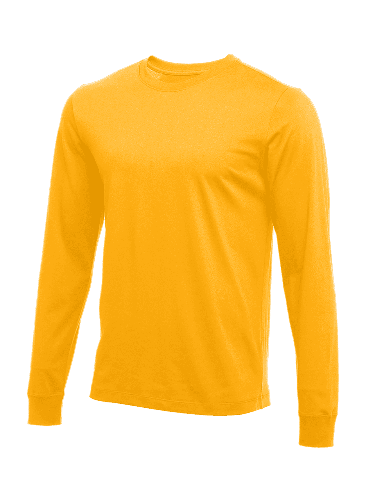 Nike Men's Long-Sleeve T-Shirt - Yellow 3XL