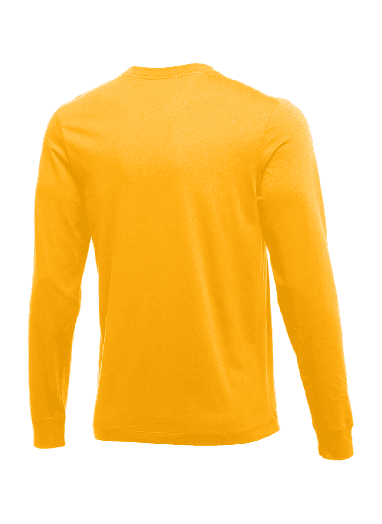 Nike Men's Long-Sleeve T-Shirt - Yellow 3XL