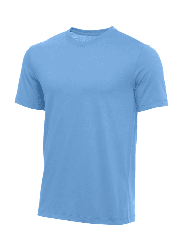 Nike Men's Training T-Shirt - Cyan 3XL