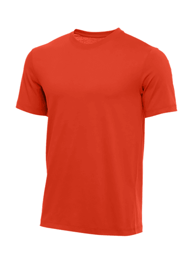 Nike Men's Training T-Shirt - Team Orange (820) 3XL