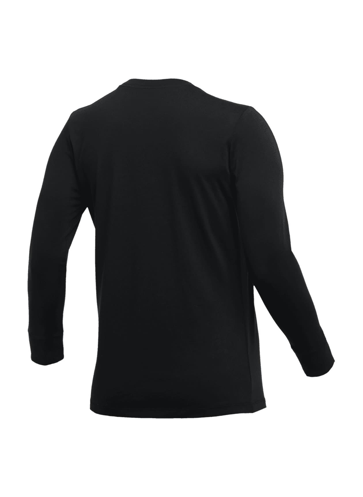 Nike Women's Long-Sleeve T-Shirt - Black LG