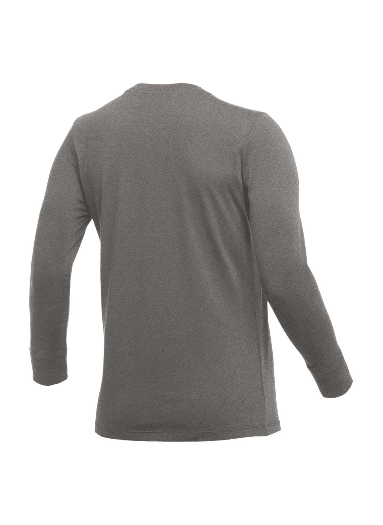 Nike Women's Long-Sleeve T-Shirt - Dark Grey LG