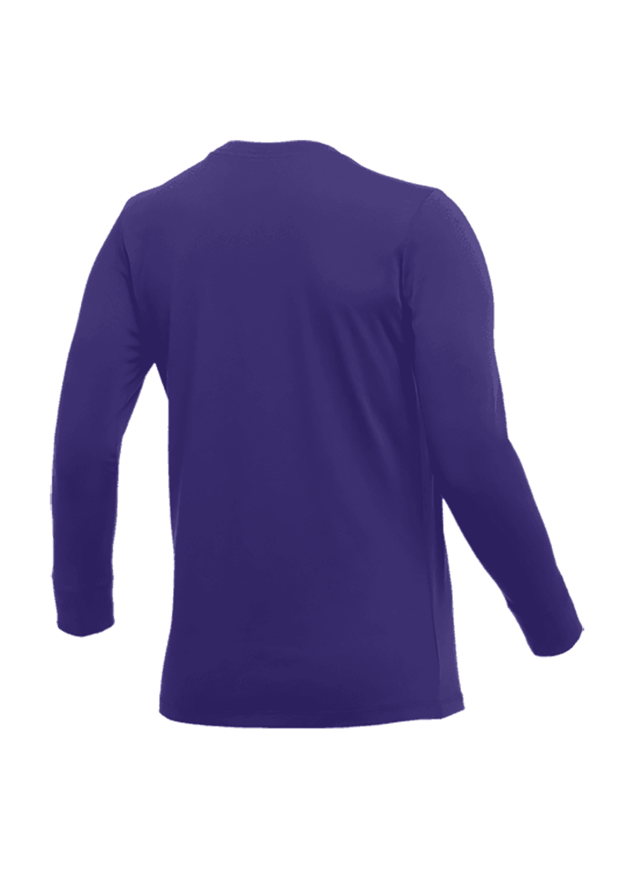 Nike Women's Long-Sleeve T-Shirt - Purple LG